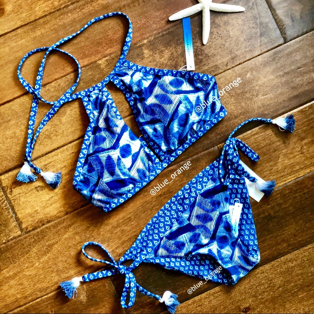 ❌❌SOLD❌❌NEW LUCKY BRAND✨ KEYHOLE BOHO  BIKINI 2PC SET